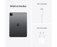 Apple iPad Pro 11" M1 128 GB Wi-Fi Space Gray - 648721 - zdjęcie 10